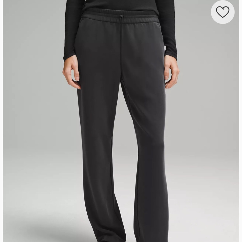 Lululemon Soft High Rise Pants Black Size 12